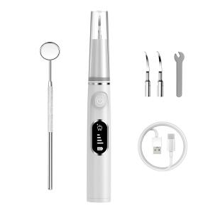 China Portable electric tooth cleaner for clean tooth Dental Electric Scaler Electric Tooth Cleaner factory