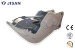 No Vibration Hydraulic Concrete Pulverizer , Volvo EC210 Concrete Crusher