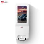 21.5inch Digital Media Signage Screens With Auto Hand Sanitizer