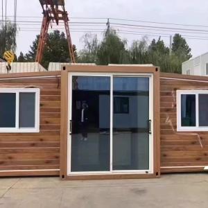 China Customizable Expandable Prefab Homes with Transportable Foldable Design on sale