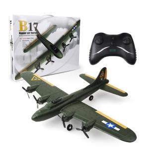 China State of Assembly Ready-to-Go Foam Glider Toy Gift Toys Fx-817 Aircraft Model B17 Bomber Outdoor Remote Control Fixed-wing factory