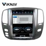 LEXUS LX470 12.1inch Android Auto Head Unit DVD Player Vertical Screen