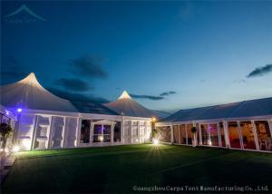 China ABS Solid Wall European Style Marquee Tents 10m * 25m For Wedding Party factory