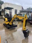 Used tracked hydraulic excavator, mini excavator CAT301.5 Export sales
