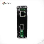 Aluminum RJ45 3W 100Base-FX Fiber Media Converter