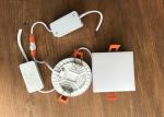 1320LM PC + Aluminum Slim Recessed LED Panel Light 12W / LED Kitchen Ceiling