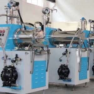China Sand Mill Stirred Ball Mill Ultra Fine Wide Adaptability Nano factory