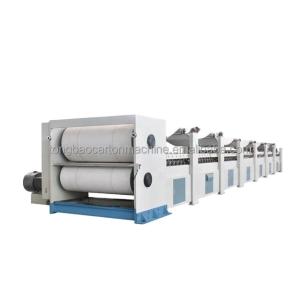 China Automatic Corrugated Cardboard Making Machine and Corrugated Carton Paper Board Production Line factory