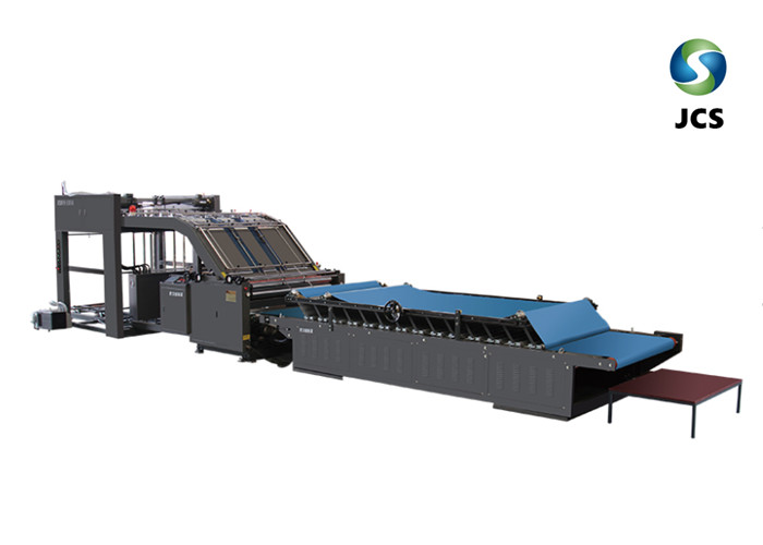 Corrugated Box Automatic Flute Laminating Machine For Making 3 / 5 Layers Paper