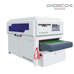 China Door Surface Sanding Polishing Machine Groove Surface Wood Panel Sanding Machine factory