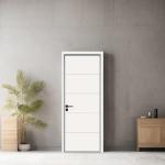 Painting WPC Door Natural And Eco-Friendly For Your Global Market Need