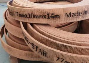 China Asbestos Free Woven Brake Roll Lining 35mm Thickness For Sugar Mills factory