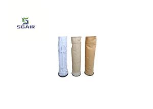 China ISO9001 99% Replacement Dust Collector Filter Bags For Biology factory