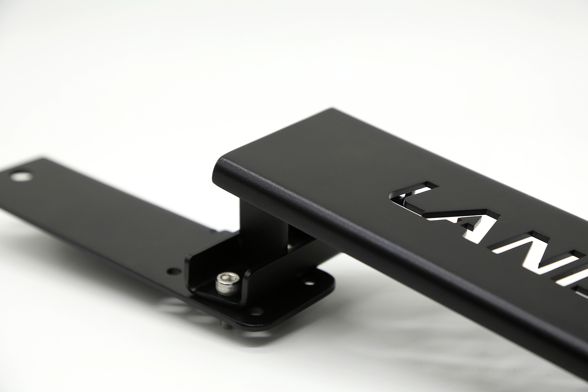 346*83*211mm BLACK Powder Coated Rest Kick Pedal for Jeep Off Road Vehicle Accessories