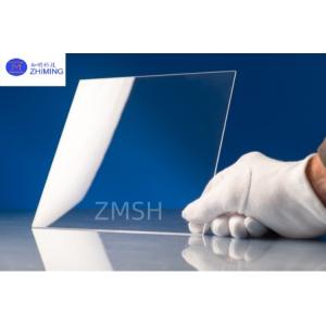 China ITO coated glass slide indium tin oxide coated glass transparent window 1mm 10ohm factory