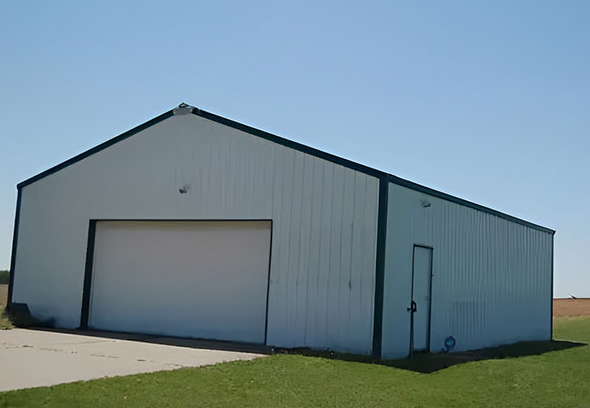 Robust / Flexible Steel Structure Warehouse For Customized Storage Solutions