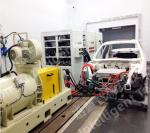 SSCH250 250KW 597Nm 12000rpm Motor Test Bench Small Stand System