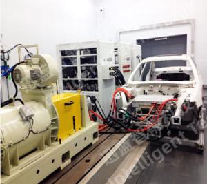 China SSCH90 90KW 215Nm 15000rpm Motor Test Bench Small Stand System factory