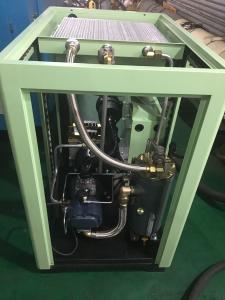 China Vertical Two Stage Portable Air Compressor / Screw Drive Air Compressor on sale