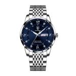 Quartz Movement And 105g Stainless Steel Quartz Wrist Watch