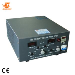 China Wastewater Treatment Electrocoagulation Power Supply 48V 200A Switch Mode factory
