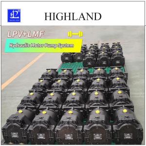 China Efficient Silage Machine Hydraulic Pump Motor System HPV70 Series factory