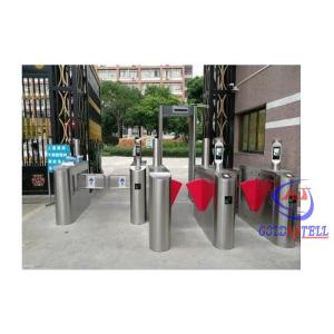 China People Counter Sliding Turnstile Gate QR Code Turnstile For Entrance Lobby factory