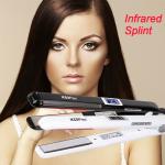 Professional LCD Display Flat Iron Hair Straightener Ultrasonic Infrared Ionic