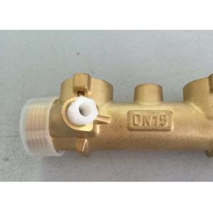 Milled Prototyping Water Meter Housing With Motorized Valve