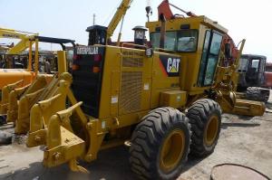 China USED CATERPILLAR 140H Motor Grader CAT Brand factory