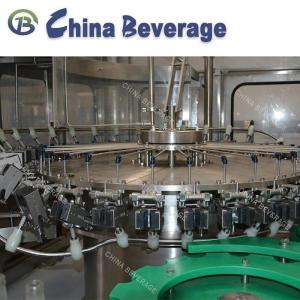 Glass And Plastic Bottle 350ml Automatic Liquid Filling Equipment