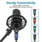 3m XLR Cable for Audio Microphone 50FT Male to Female Audio Connection