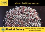 Bulk Blending Fertilizer Production Line , NPK Compound Fertilizer Manufacturing