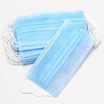 Soft Lining Medical Earloop Mask Porous Breathable For Electron Industry