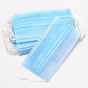 China Eco Friendly Disposable Face Mask Personal Safety 3 Ply Non Woven Face Mask factory