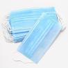 Buy cheap Eco Friendly Disposable Face Mask Personal Safety With 3 Ply Non Woven from wholesalers