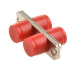 SGS Fiber Optic Adapters , Fc To Fc Coupler Rectangle Flange