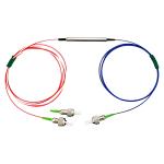 Industrial Temp 3 Port Fiber Circulator 1310 or 1550nm Polarization Insensitive
