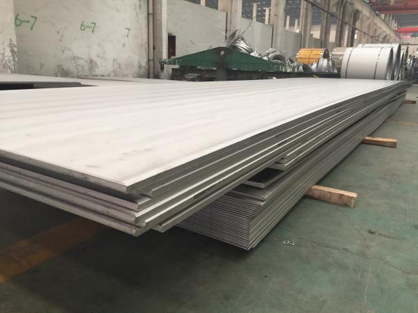 Ss Rolled Plate Pickling Surface 2205 Duplex Stainless Steel Sheets in Marine
