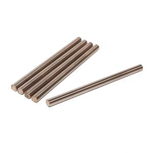 China Copper Nickel Bar 80mm Round Shape Bright Polished Copper Nickel Bar C10100 C10400 factory