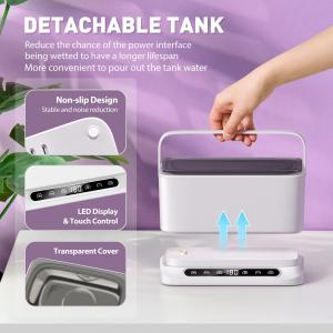 220V 45KHz Ultrasonic Cleaner 800ml With Digital Timer Polishing