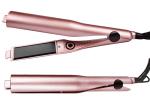 Aluminum OEM 2 In One Straightener And Curler CE ROHS Certification