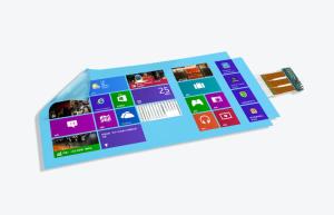 China Frameless Nano Capacitive Touch Foil XC Series Controller Low Power Consumption factory