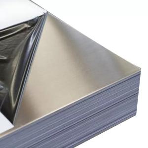 China 304 316 3mm Cold Rolled Stainless Steel Sheet Used For Construction factory