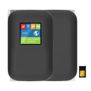 China 2FF Mobile Wifi Pocket Router 2700mAh B1 3 5 7 8 20 38 39 40 41 Bands factory