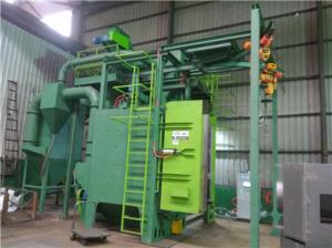 China Large Spinner 1500*1900mm Shot Blasting Equipment Surface Cleaning factory