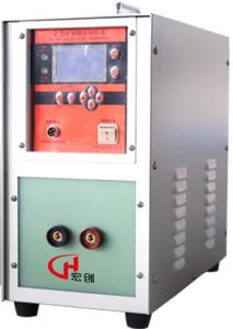 China 20kw High Frequency Induction Heating Machine For Metal Heating Induction Heater factory