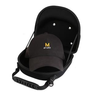 China Waterproof Shockproof Eva Carrying Case For Baseball Hat factory