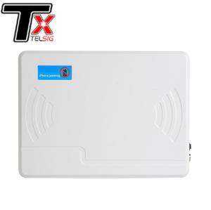China Desktop Cell Phone Signal Jammer Built In Antenna 2G 3G 4G Signal Shielder factory