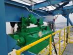 Explosion proof electric hoist on top of LNG storage tank